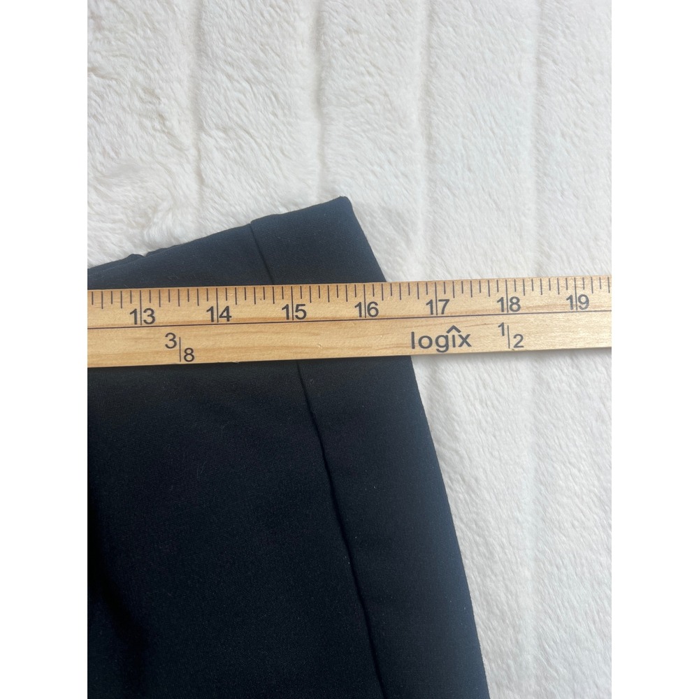 J.Jill Ponte Slim Leg Petite Medium Black Pants Career Casual Comfort‎ - Picture 4 of 7